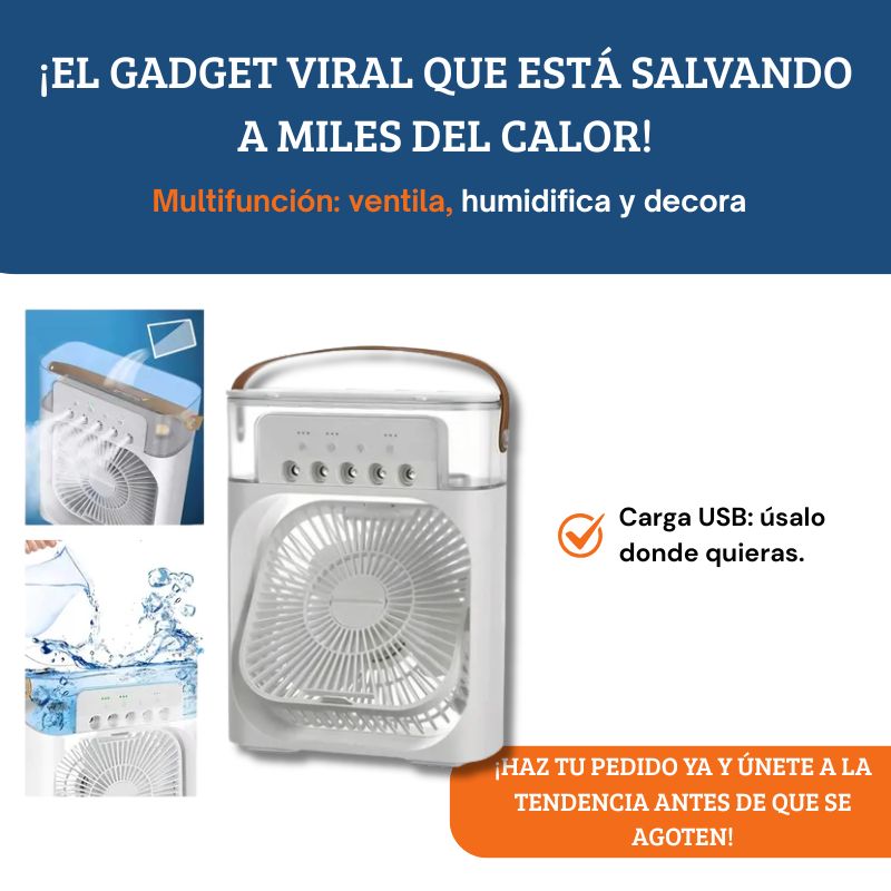 Ventilador Humidificador