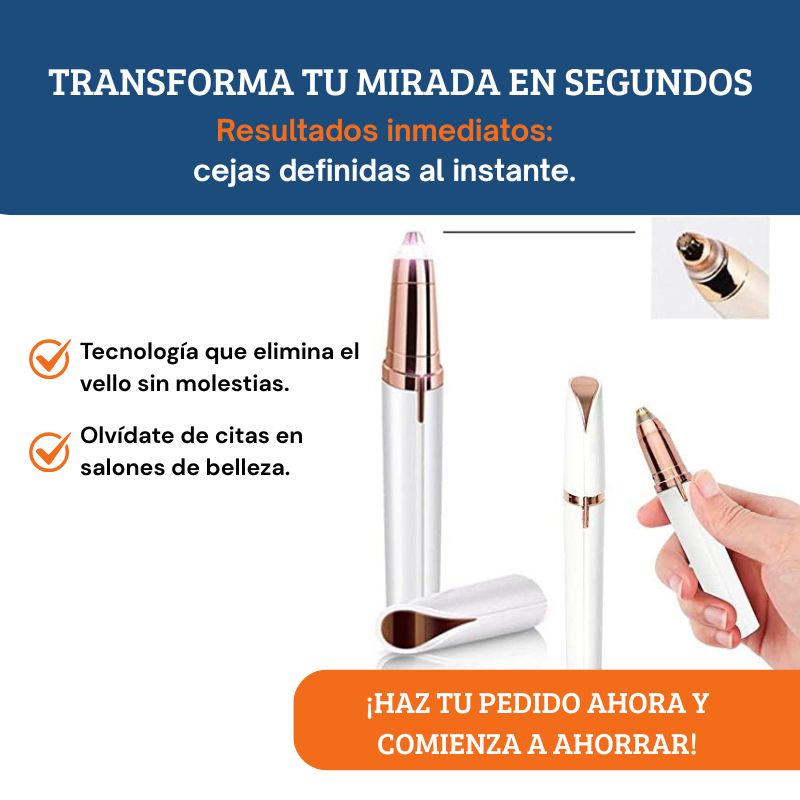 Depilador de Cejas