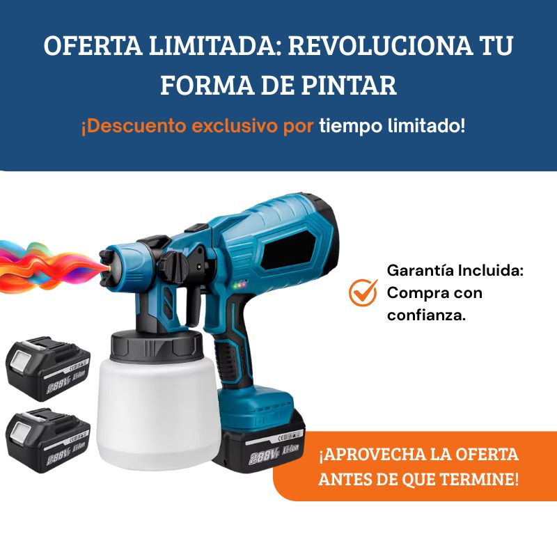 Compresor de pintura profesional