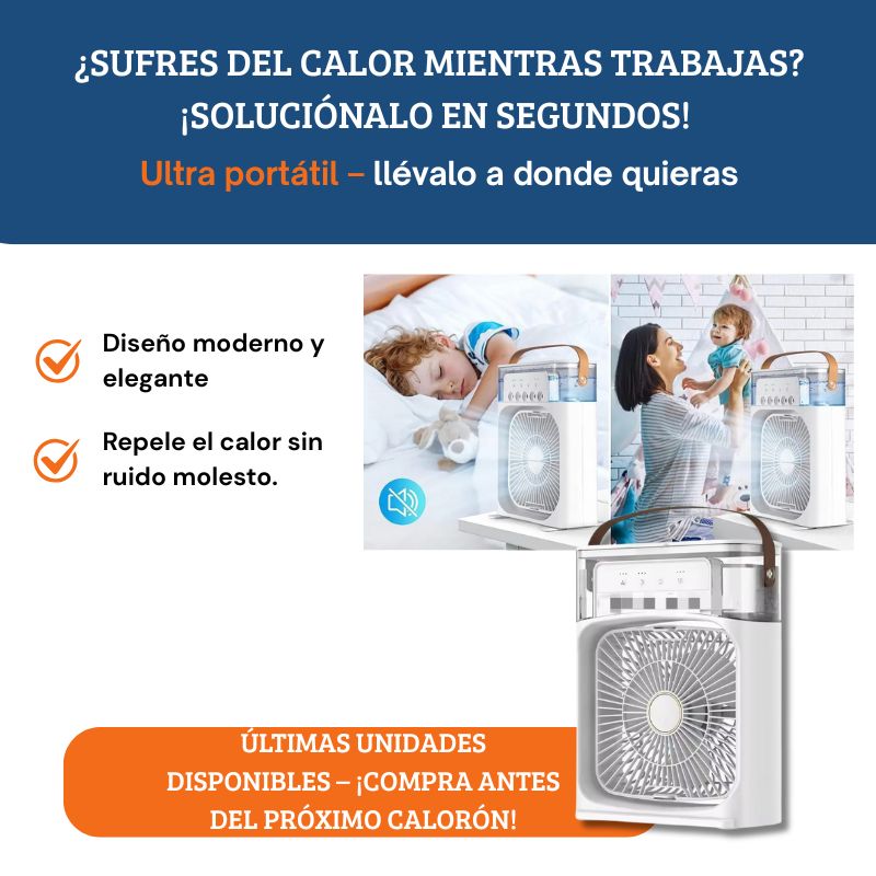 Ventilador Humidificador