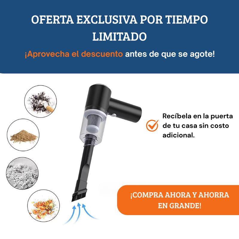 Aspiradora 3 en 1 Semi-Profesional