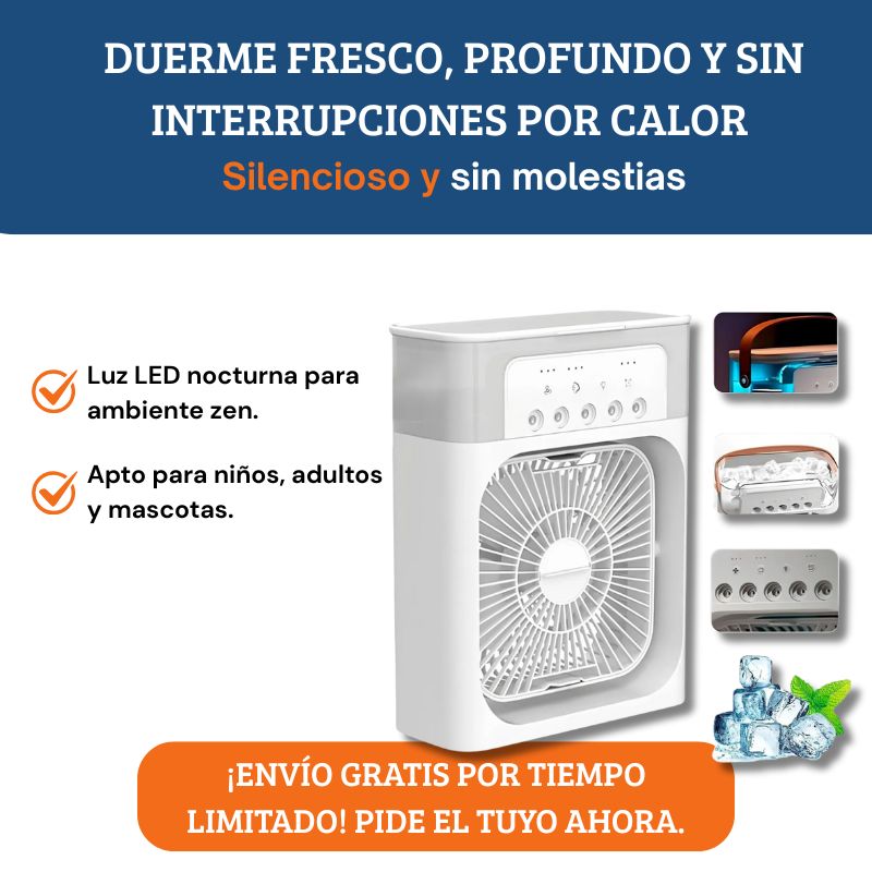 Ventilador Humidificador