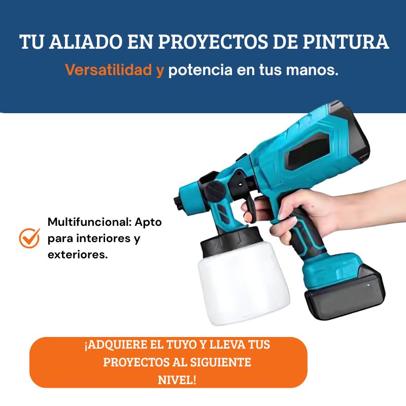 Compresor de pintura profesional