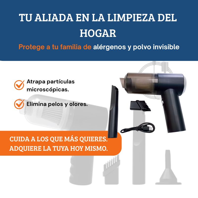 Aspiradora 3 en 1 Semi-Profesional