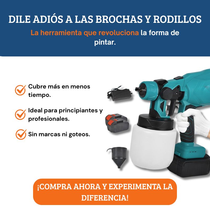 Compresor de pintura profesional