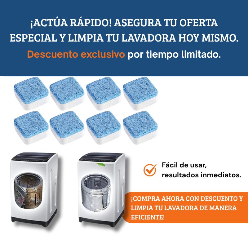 Pastillas Limpiadoras