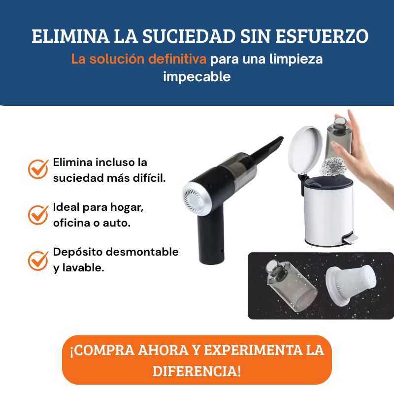 Aspiradora 3 en 1 Semi-Profesional