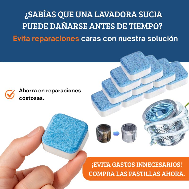 Pastillas Limpiadoras