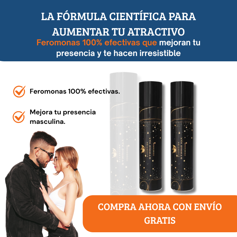 Seducción by King para hombres