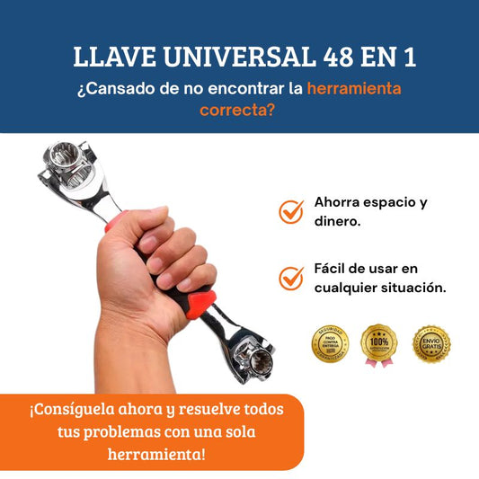 Llave Universal 48 en 1