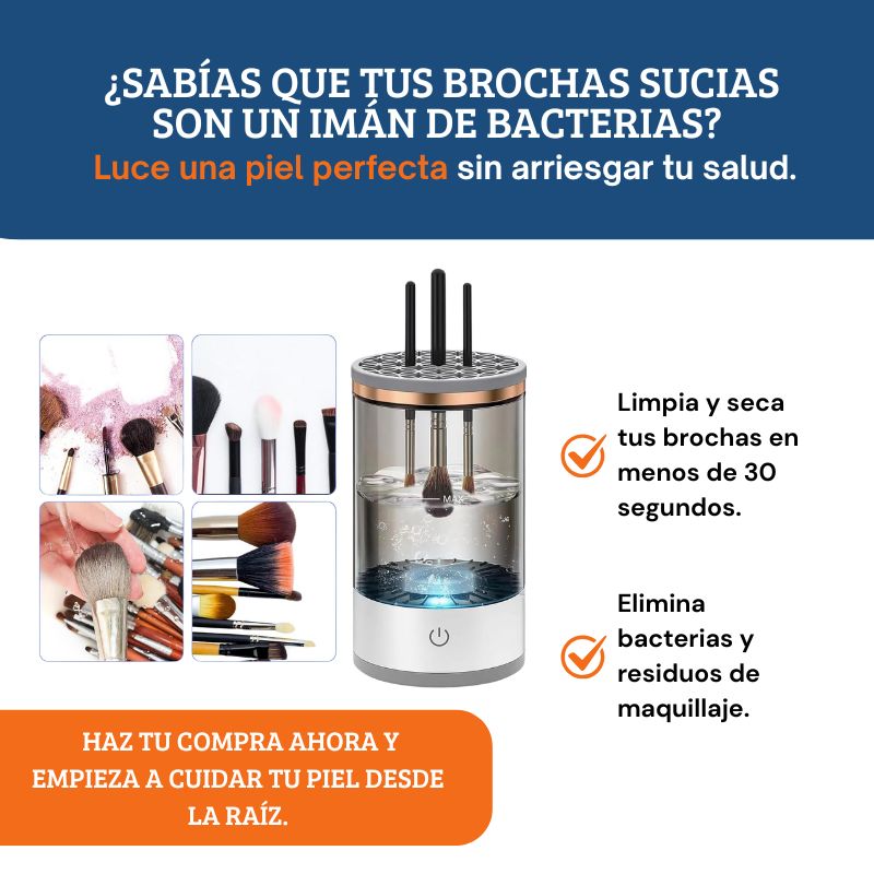 LIMPIADOR DE BROCHAS ELÉCTRICO