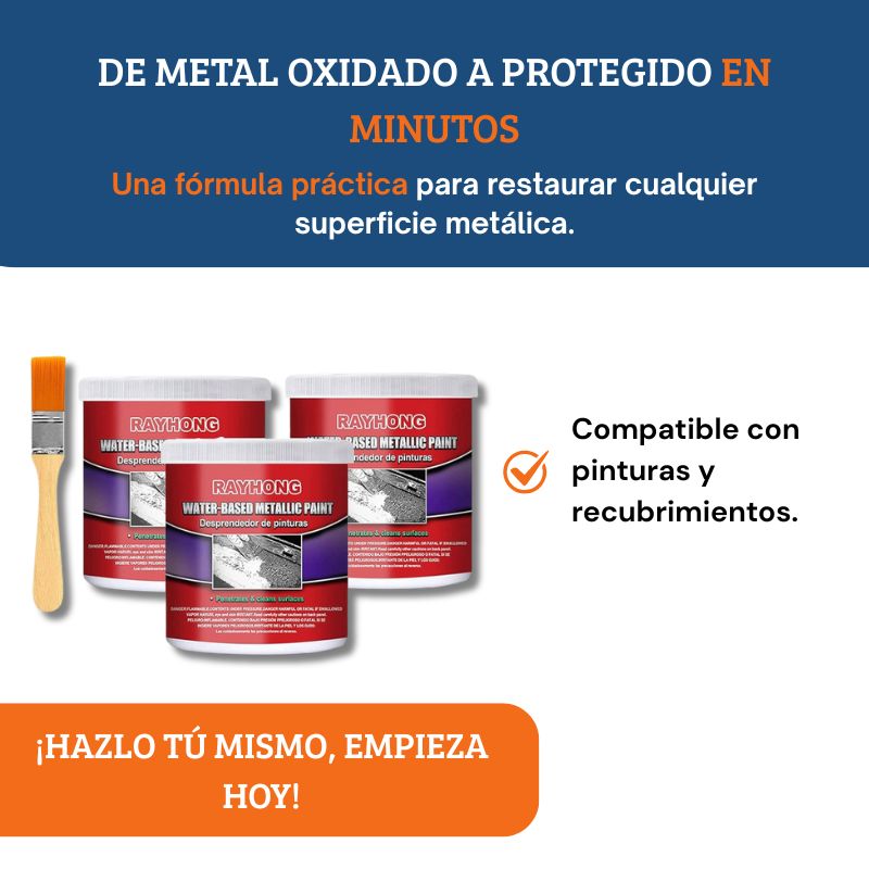 Convertidor de óxido multifuncional para metal