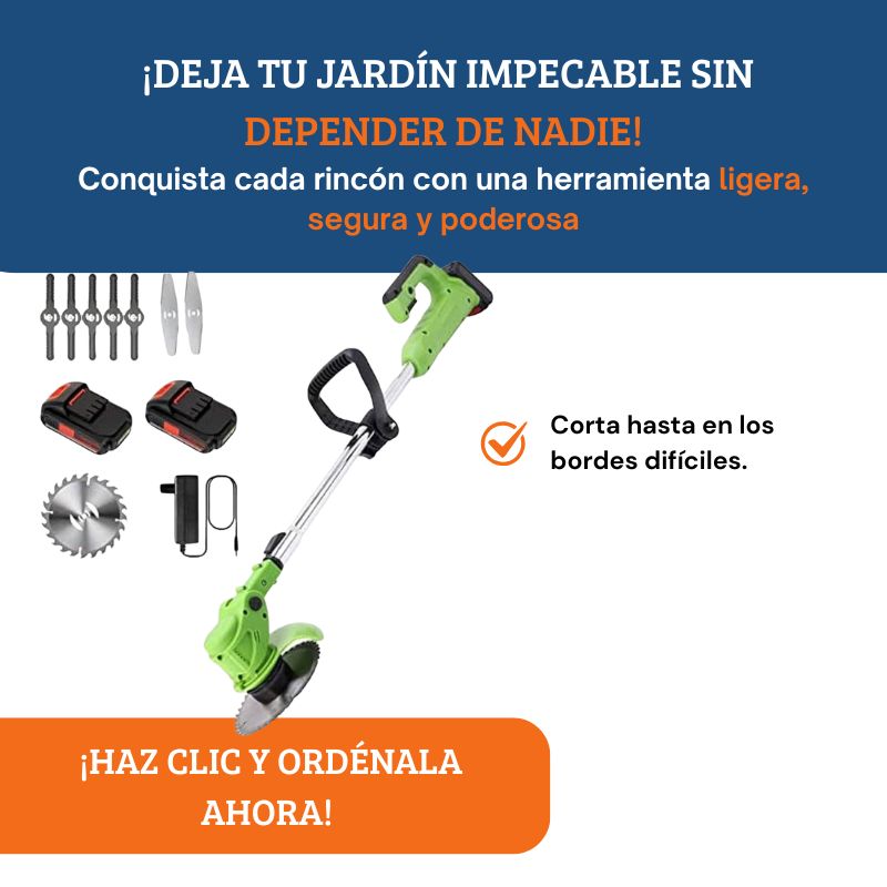 Cortadora de césped y maleza