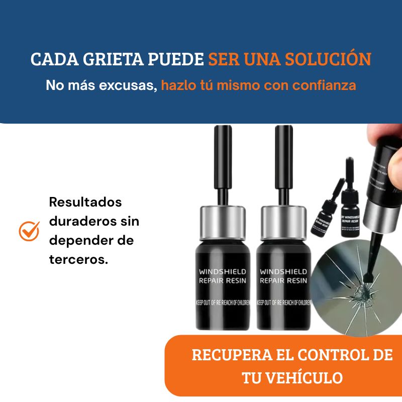 Kit De Reparación De Parabrisas