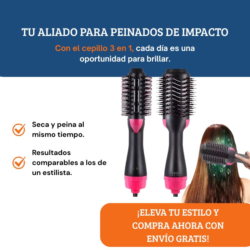Cepillo 3 en 1