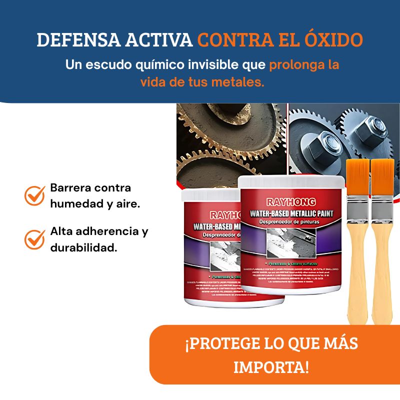 Convertidor de óxido multifuncional para metal