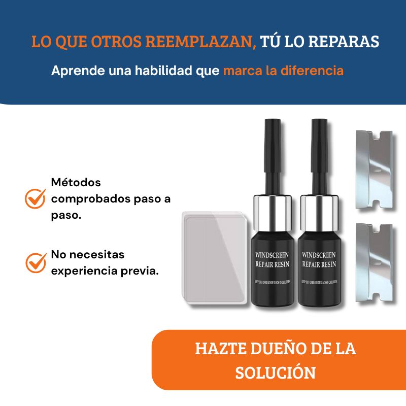 Kit De Reparación De Parabrisas