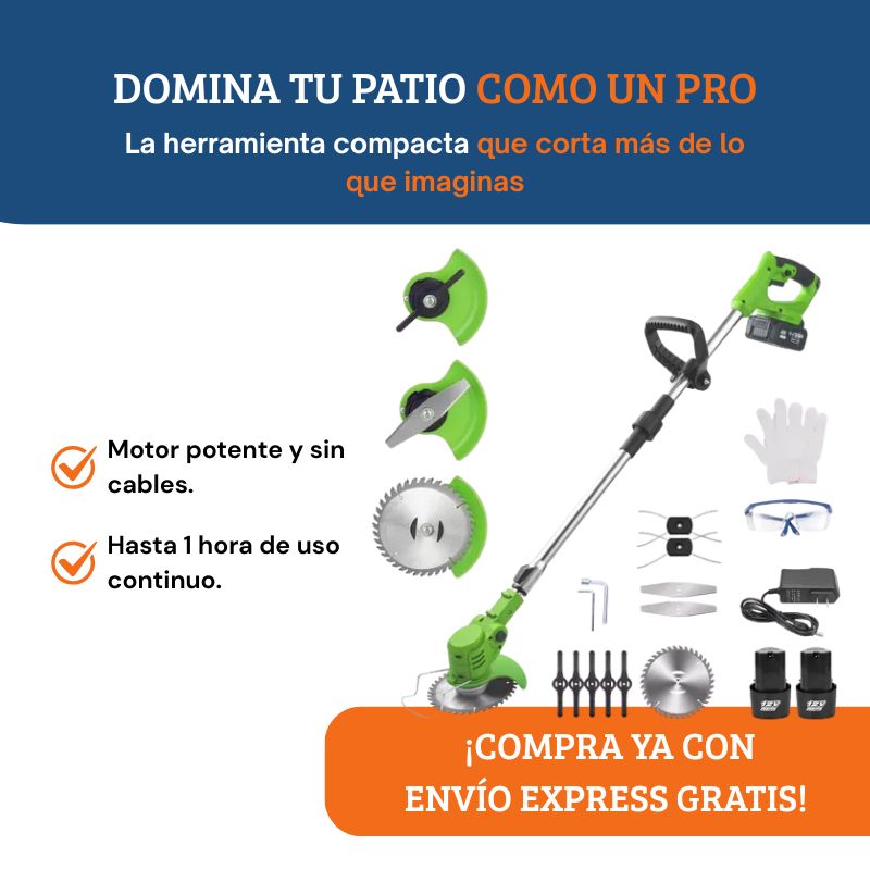 Cortadora de césped y maleza
