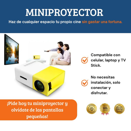 Miniproyector