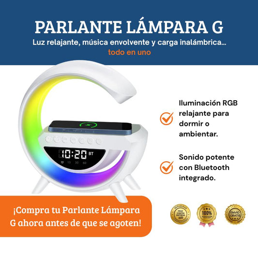 Parlante Lámpara G