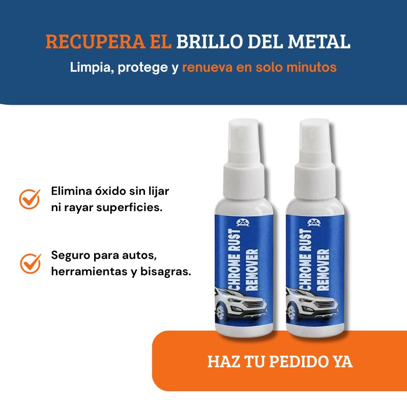 Spray Removedor de Óxido Multiusos