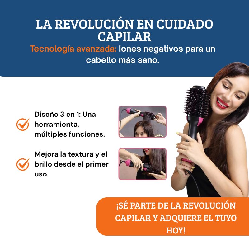 Cepillo 3 en 1
