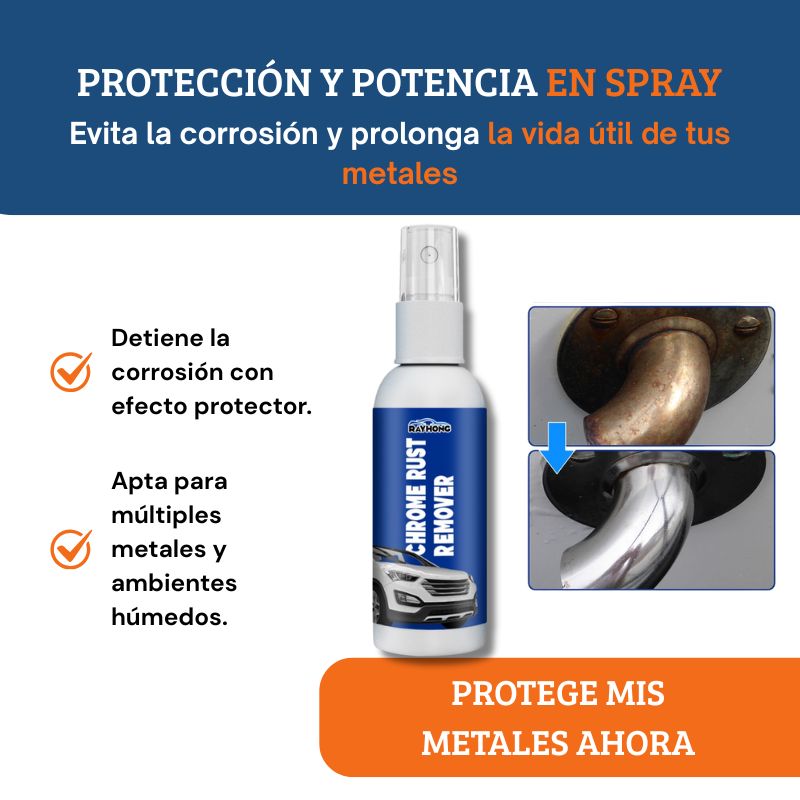 Spray Removedor de Óxido Multiusos