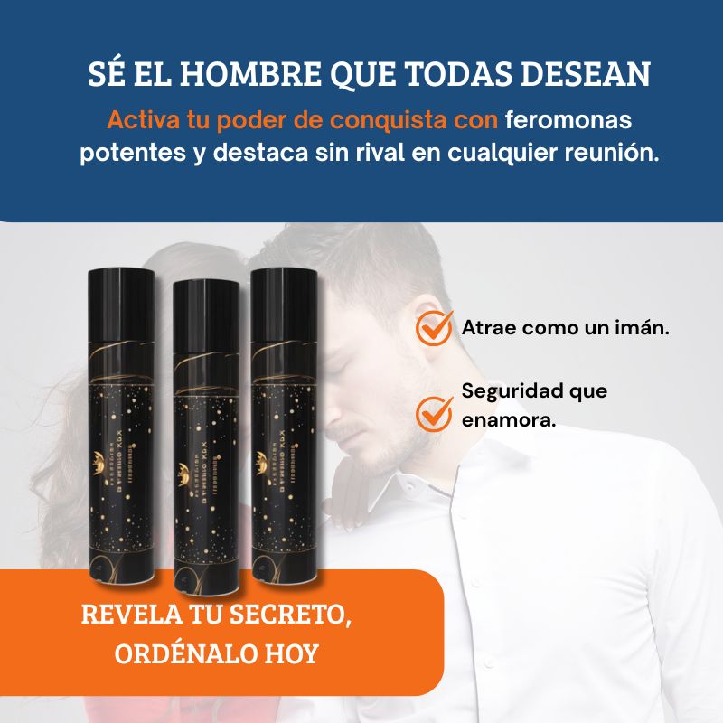 Seducción by King para hombres