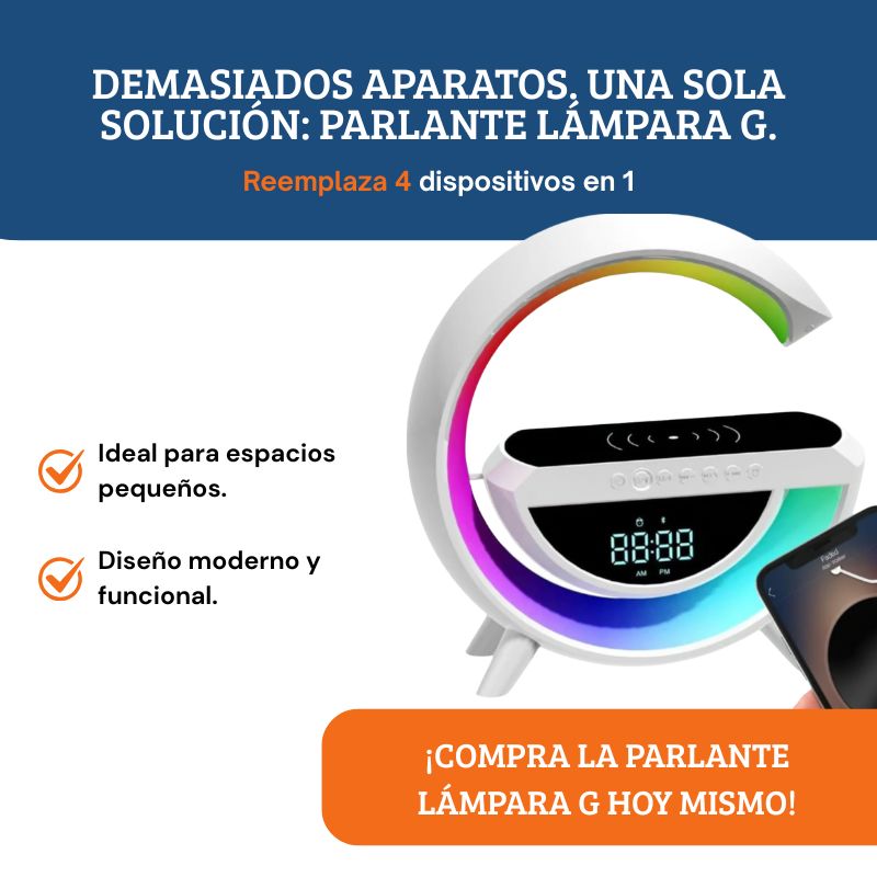 Parlante Lámpara G