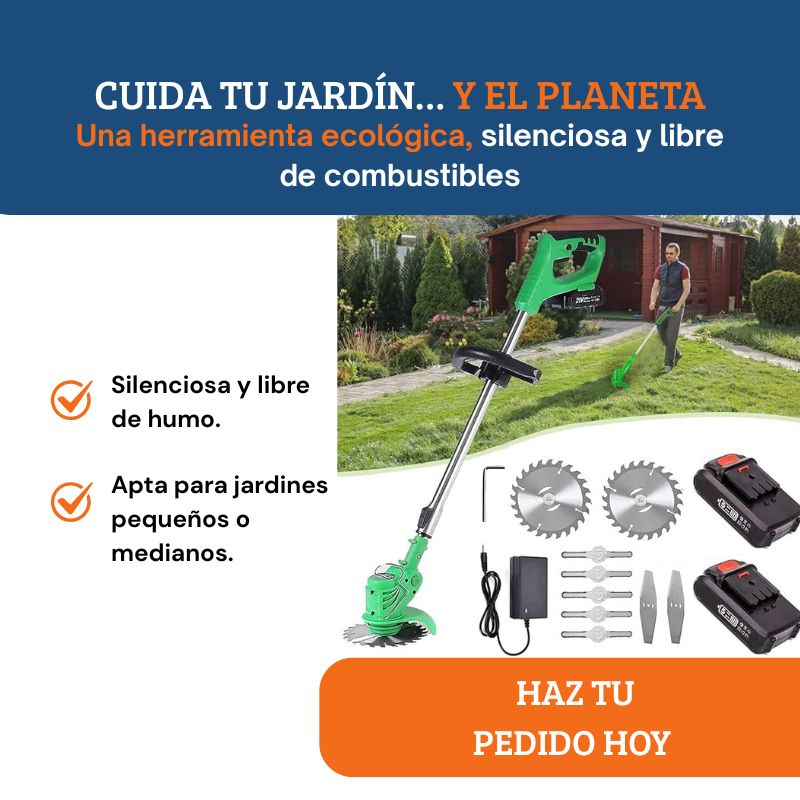 Cortadora de césped y maleza