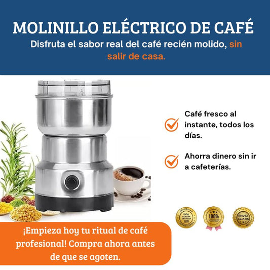 Molinillo Eléctrico de Café