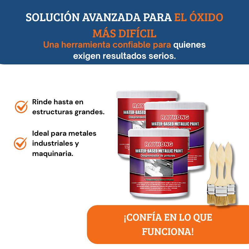 Convertidor de óxido multifuncional para metal