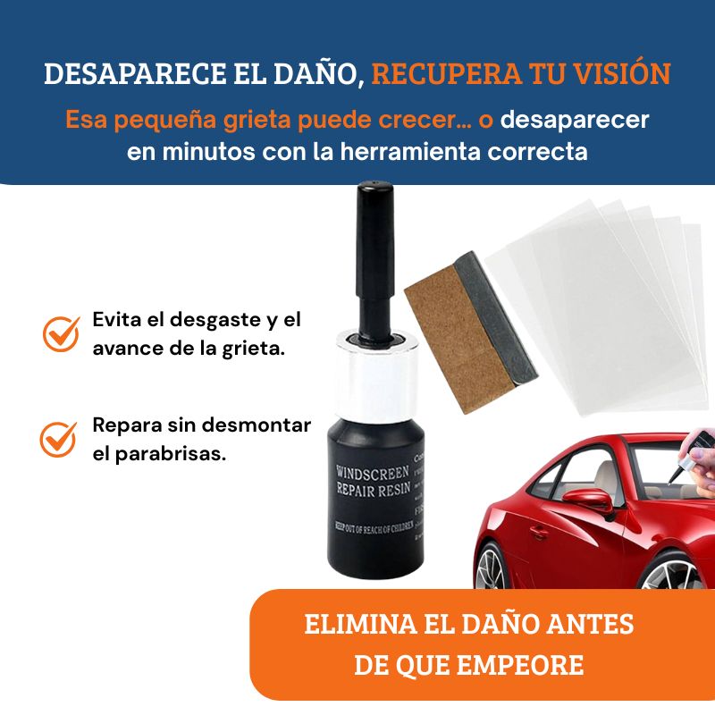 Kit De Reparación De Parabrisas
