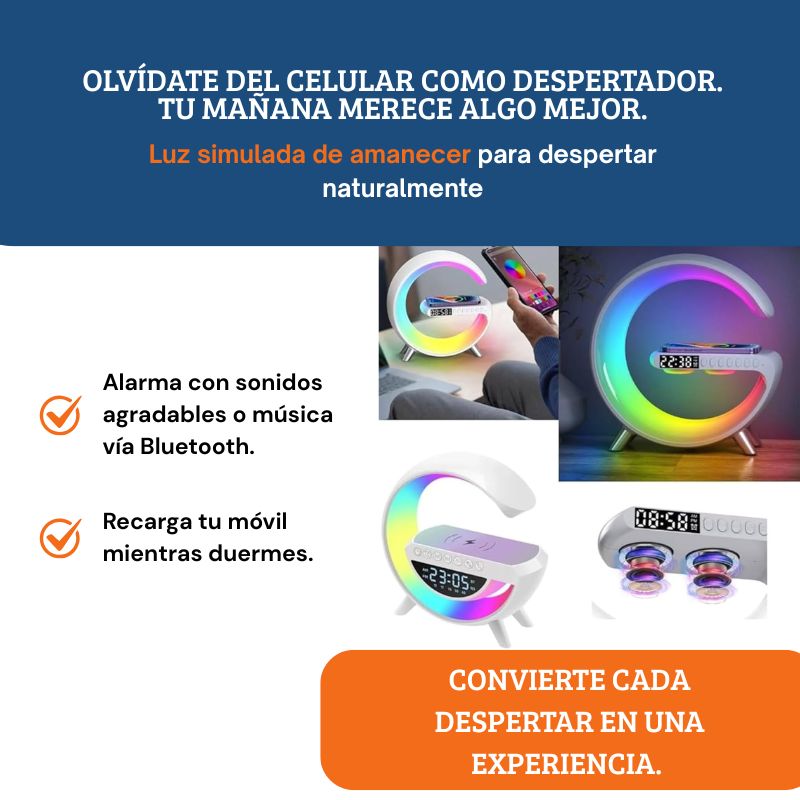 Parlante Lámpara G