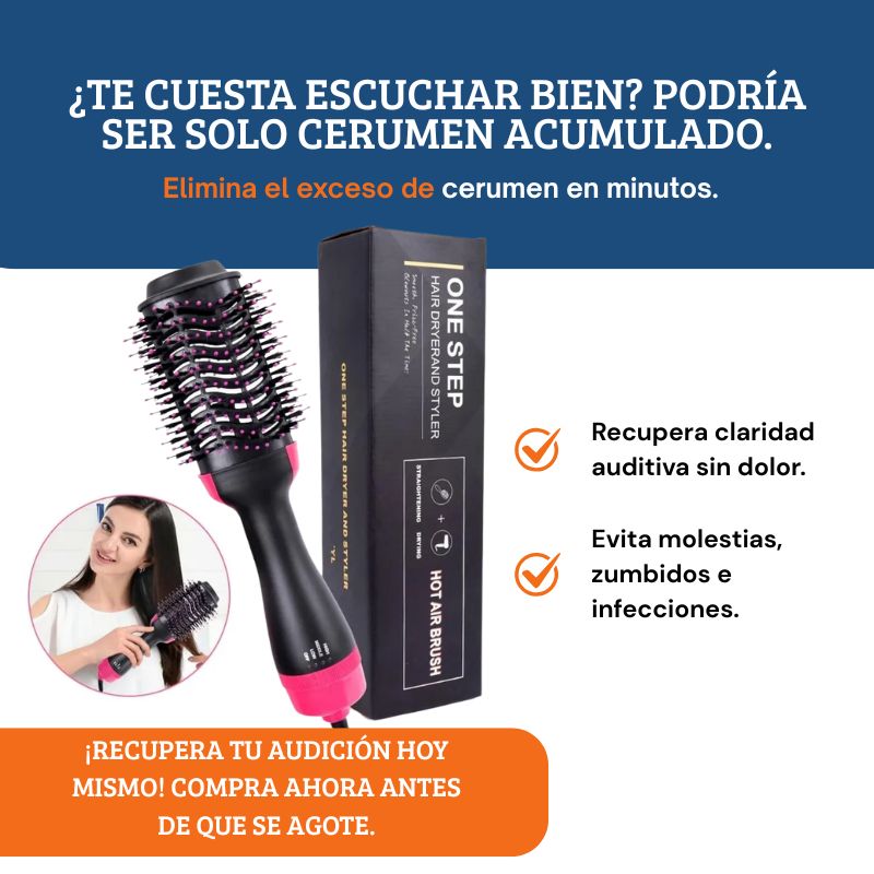Cepillo 3 en 1