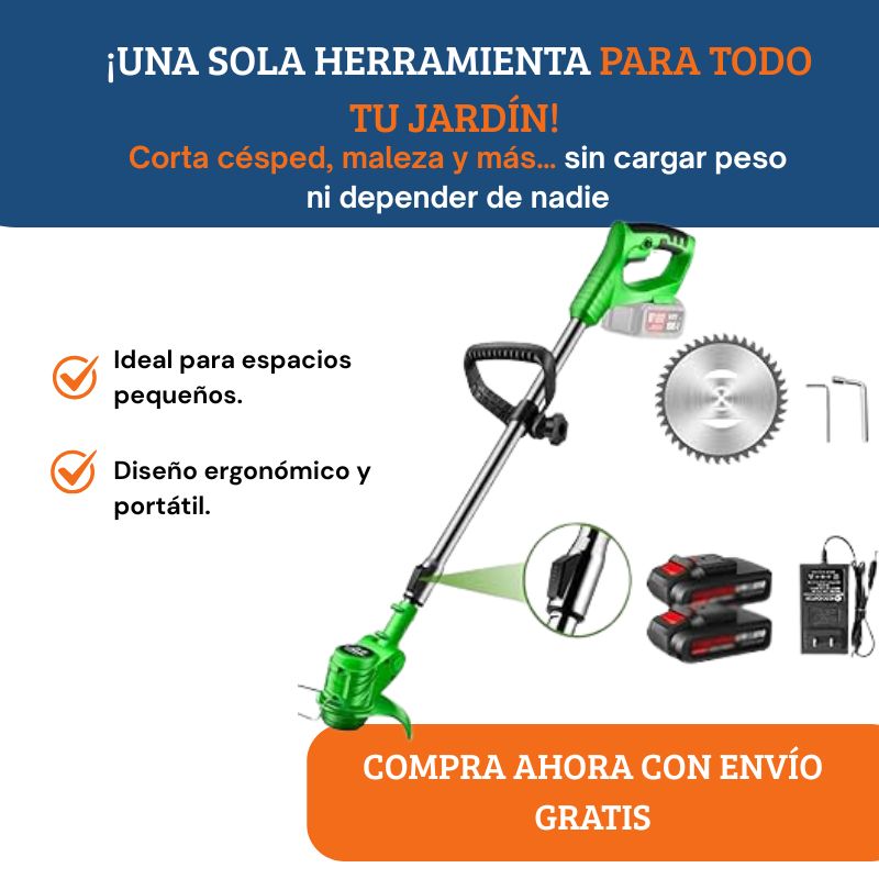 Cortadora de césped y maleza