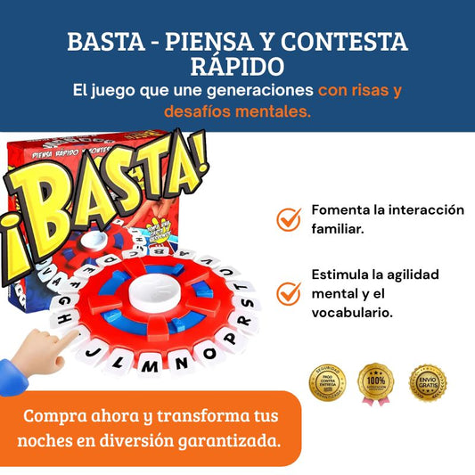 Basta - Piensa y Contesta Rápido