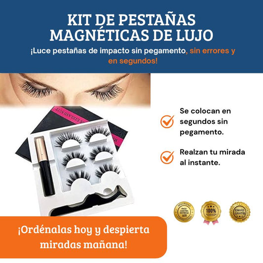 Kit de Pestañas Magnéticas