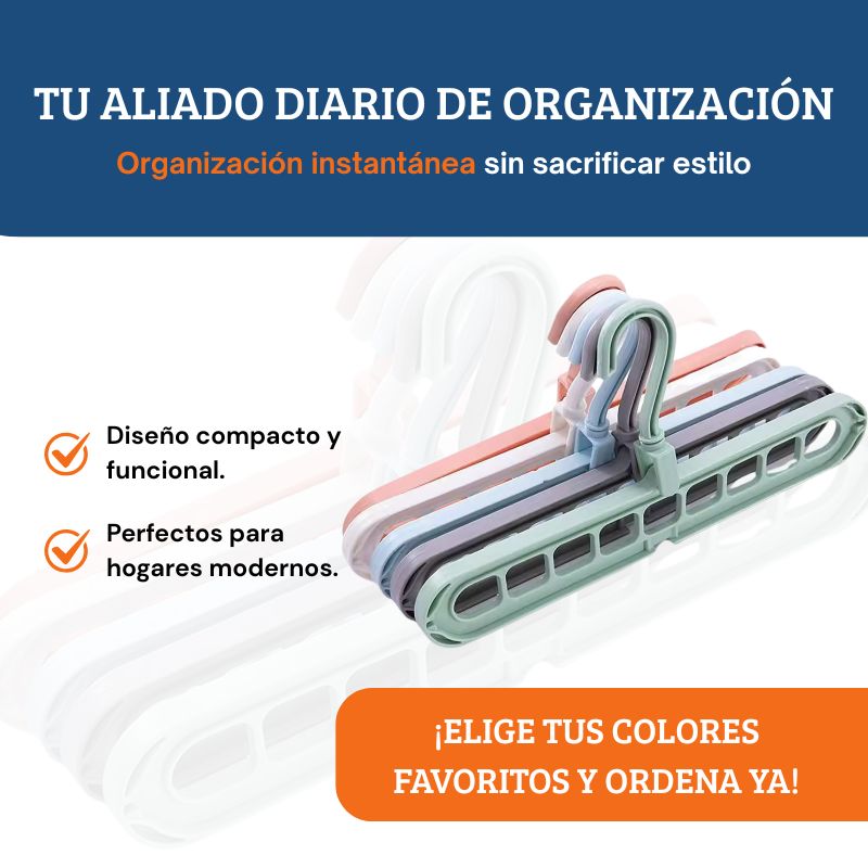 GANCHOS MÁGICOS – SET DE 6