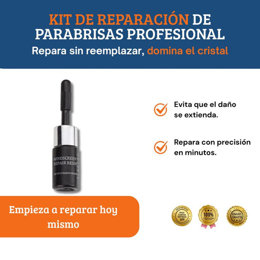 Kit De Reparación De Parabrisas