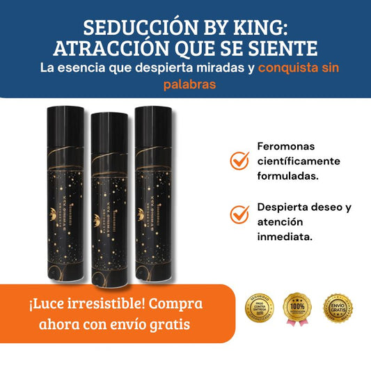 SEDUCCIÓN BY KING PARA MUJERES