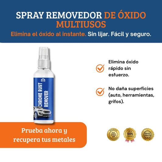 Spray Removedor de Óxido Multiusos