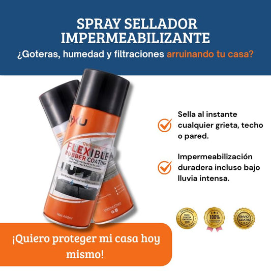 Spray Sellador Impermeabilizante