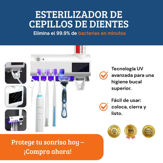 Esterilizador de Cepillos de Dientes