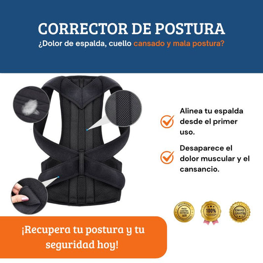 Corrector de Postura
