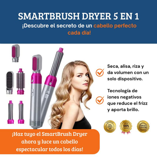 SmartBrush Dryer 5 en 1