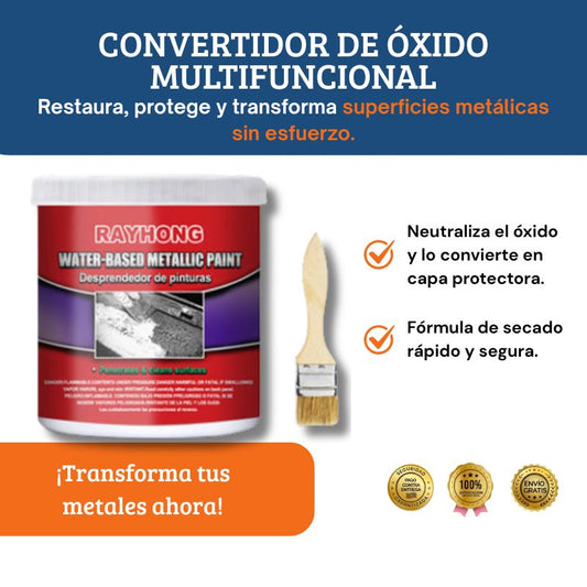 Convertidor de óxido multifuncional para metal