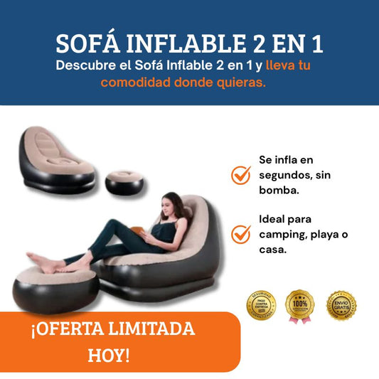 Sofá Inflable 2 en 1