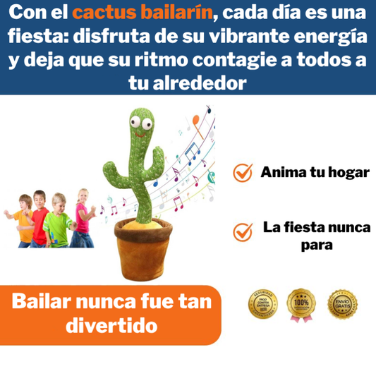 Juguete de Cactus Bailarín