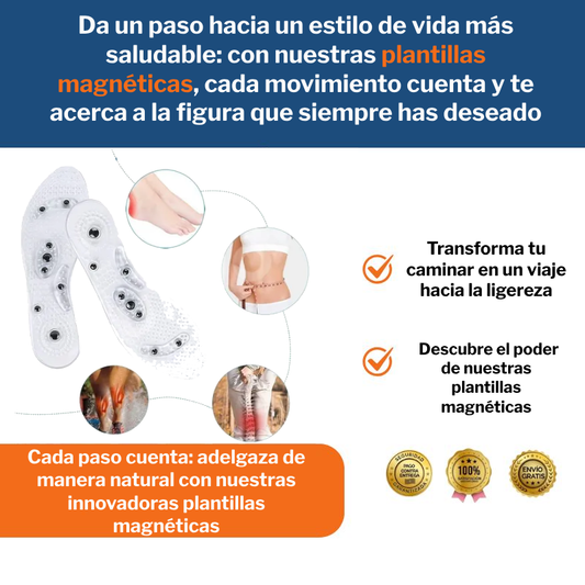 Plantillas Mágneticas Adelgazantes